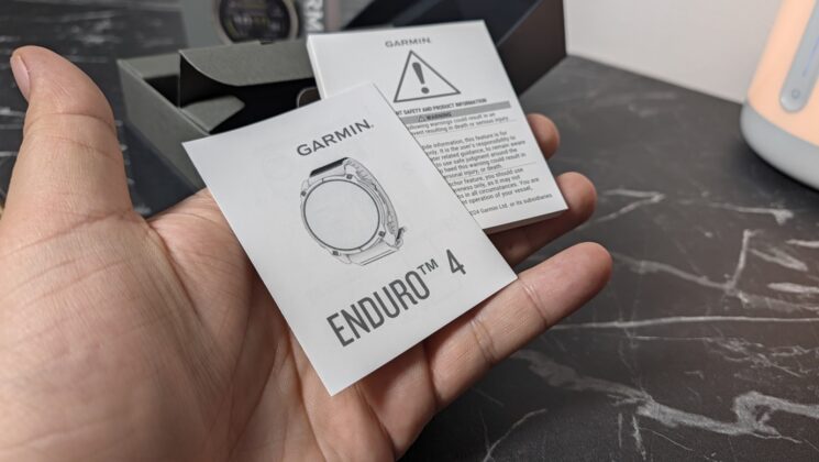 Garmin Enduro 4 smartwatch shown in product photography