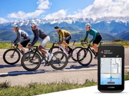 Garmin Edge 1060 cycling computer