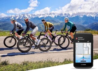 Garmin Edge 1060 cycling computer