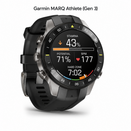 Garmin MARQ 3 smartwatch detail