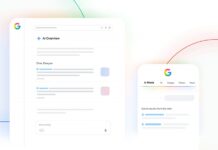 Google Search AI update illustration