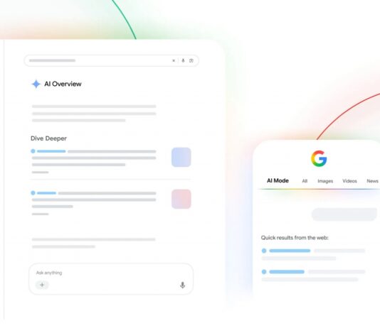Google Search AI update illustration