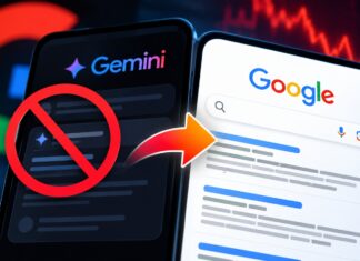 Google Denies Cutting Back AI Overviews as AI Mode Ad Revenue Draws Scrutiny Google Search page shown with an AI-generated overview above conventional search results