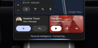 Gemini Personal Intelligence Begins Rolling Out on Android Auto