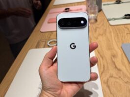 Android Phone Number Verification settings screen