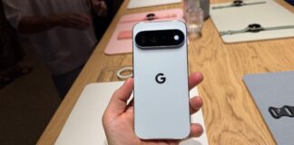 Android Phone Number Verification settings screen