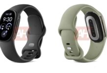 Fitbit Edge Leak Points to Seven-Day Battery Life and a Replaceable Cell Leaked image of the Fitbit Edge fitness tracker