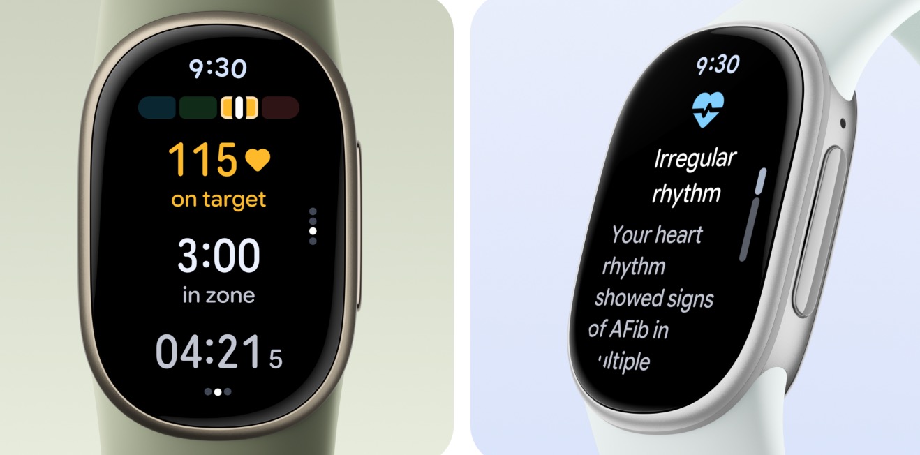 Google Fitbit Edge fitness tracker hardware