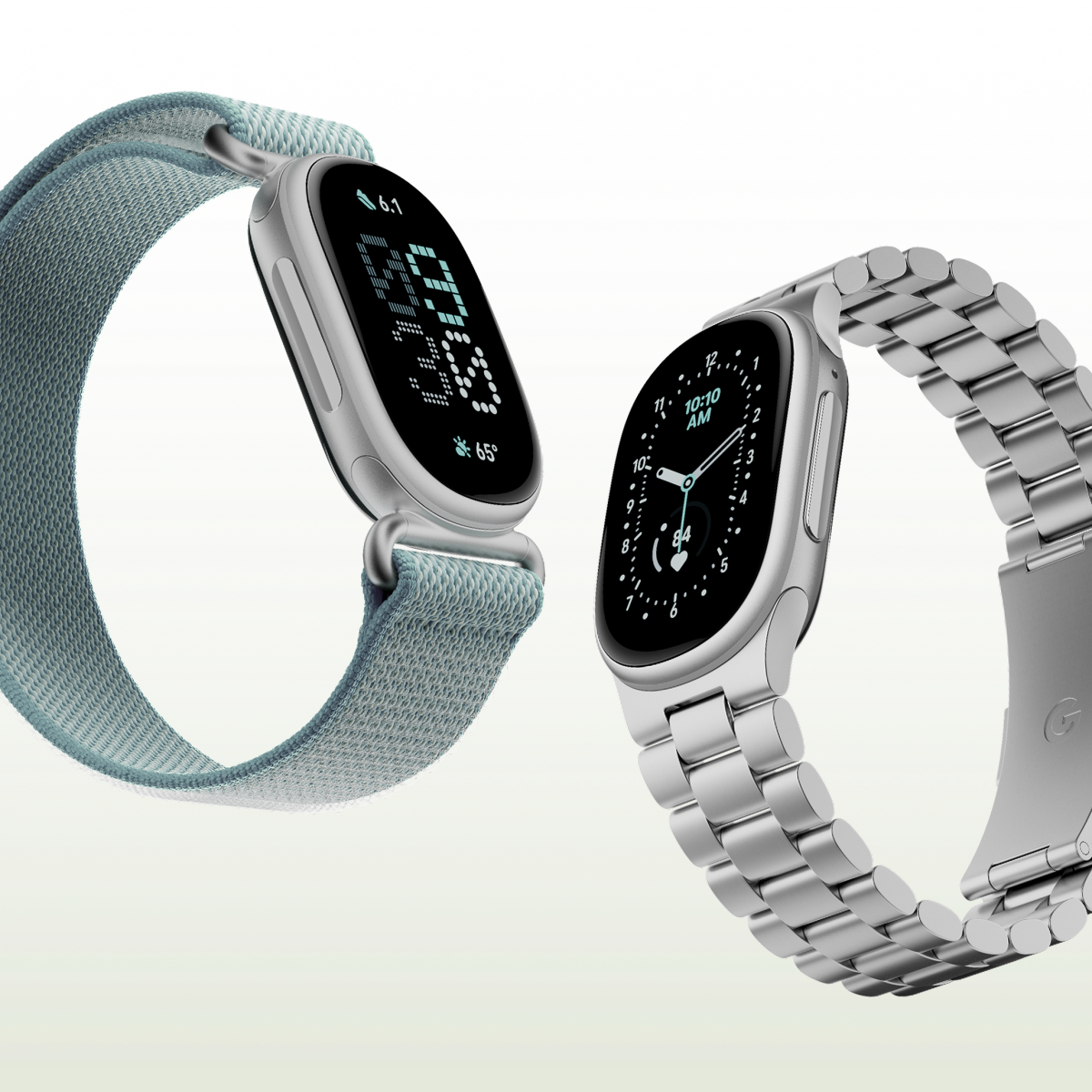 Google Fitbit Edge with AMOLED display and fitness tracking features