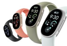 Google Fitbit Edge Debuts With Replaceable Battery, AMOLED Display and GPS Google Fitbit Edge fitness tracker