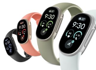 Google Fitbit Edge Debuts With Replaceable Battery, AMOLED Display and GPS Google Fitbit Edge fitness tracker