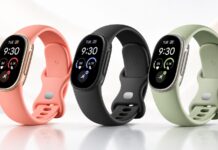 Fitbit Edge Leak Points to 7-Day Battery Life, GPS and Cross-Platform Support Leaked Fitbit Edge fitness band with oval touchscreen
