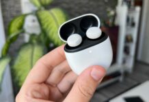 Google Pixel Buds wireless earbuds