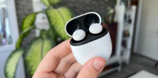 Google Pixel Buds wireless earbuds
