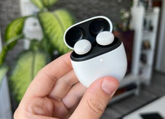 Google Pixel Buds wireless earbuds
