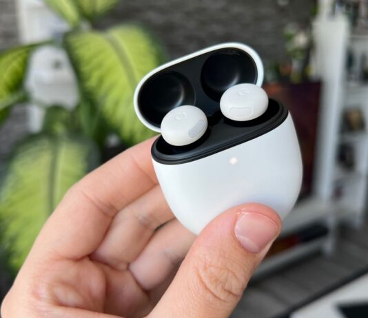 Google Pixel Buds wireless earbuds