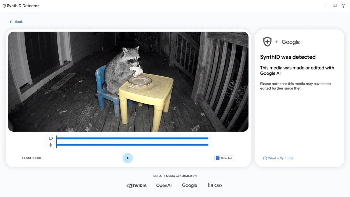 Google Opens SynthID Detector Globally to Check AI Watermarks