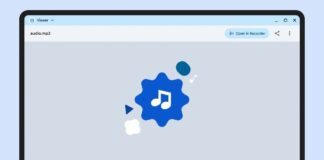 Google Viewer file-management and editing interface for Googlebook