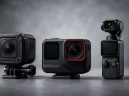 GoPro Falls to 3% Share as DJI and Insta360 Take Over Portable Smart Cameras