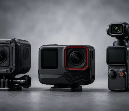GoPro Falls to 3% Share as DJI and Insta360 Take Over Portable Smart Cameras