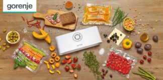 Gorenje VS110BE vacuum sealer