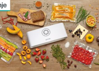 Gorenje VS110BE vacuum sealer