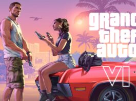 Grand Theft Auto VI promotional artwork associated with Rockstar Games’ launch trailer