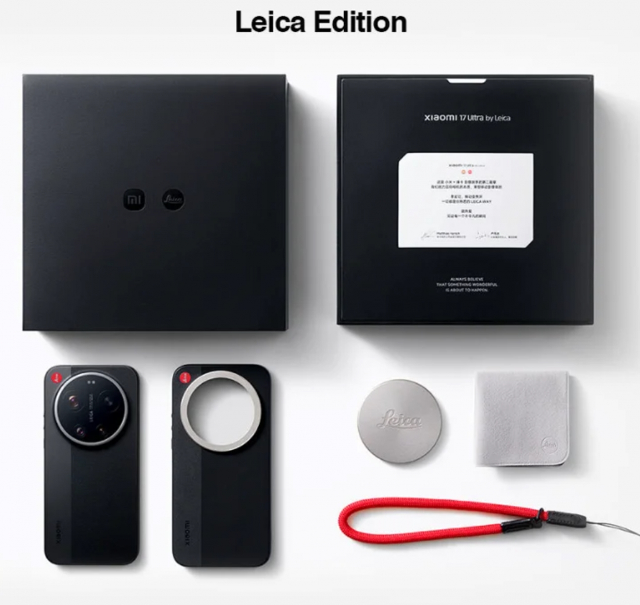 Leica branding