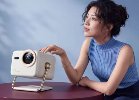 Hisense Vidda Big Eye M2 Pro projector in product imagery