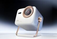 Hisense Vidda Big Eye M2 Pro RGB laser projector
