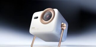 Hisense Vidda Big Eye M2 Pro RGB laser projector