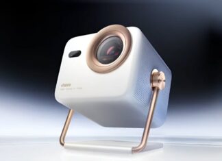 Hisense Vidda Big Eye M2 Pro pairs RGB laser projection with 240Hz Full HD gaming Hisense Vidda Big Eye M2 Pro RGB laser projector