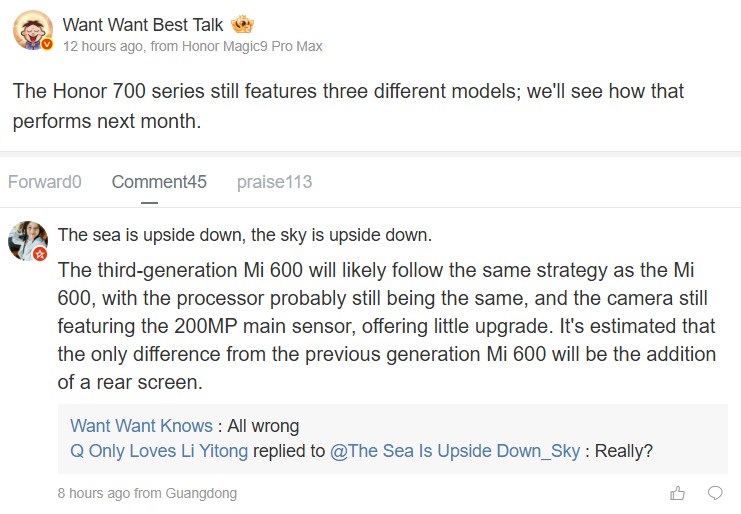 Honor 700 Series Tipped to Arrive With Three Models in November