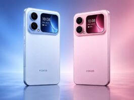 Honor 700 Pro smartphone shown in promotional-style imagery