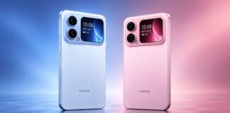 Honor 700 Pro smartphone shown in promotional-style imagery