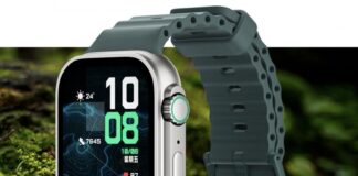 Honor Watch Fit 6 smartwatch with a rugged rectangular case design
