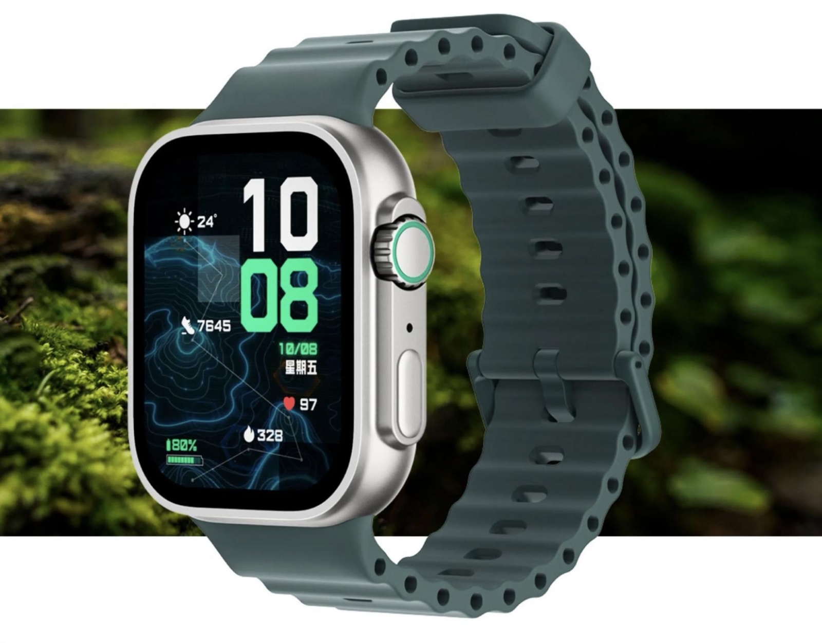 honor-watch-fit-6-apple-watch-ultra-4-honor-cover-a97769-001 Honor Watch Fit 6 smartwatch with a rugged rectangular case design