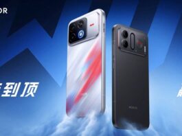 Honor WIN RT 2 gaming smartphone in a promotional image