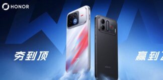 Honor WIN RT 2 gaming smartphone in a promotional image
