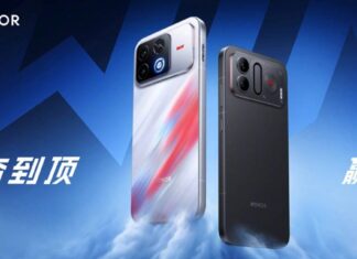Honor WIN RT 2 pairs a 12,070mAh battery with a 185Hz OLED display Honor WIN RT 2 gaming smartphone in a promotional image