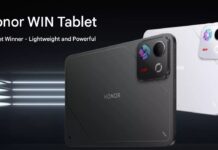 HONOR WIN Tablet Debuts With 240Hz OLED Display and 10,000mAh Battery HONOR WIN Tablet shown with its compact gaming-focused design