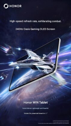 Honor Win Tablet promotional teaser image