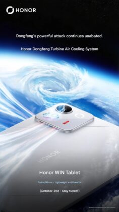 Honor Win Tablet promotional teaser image