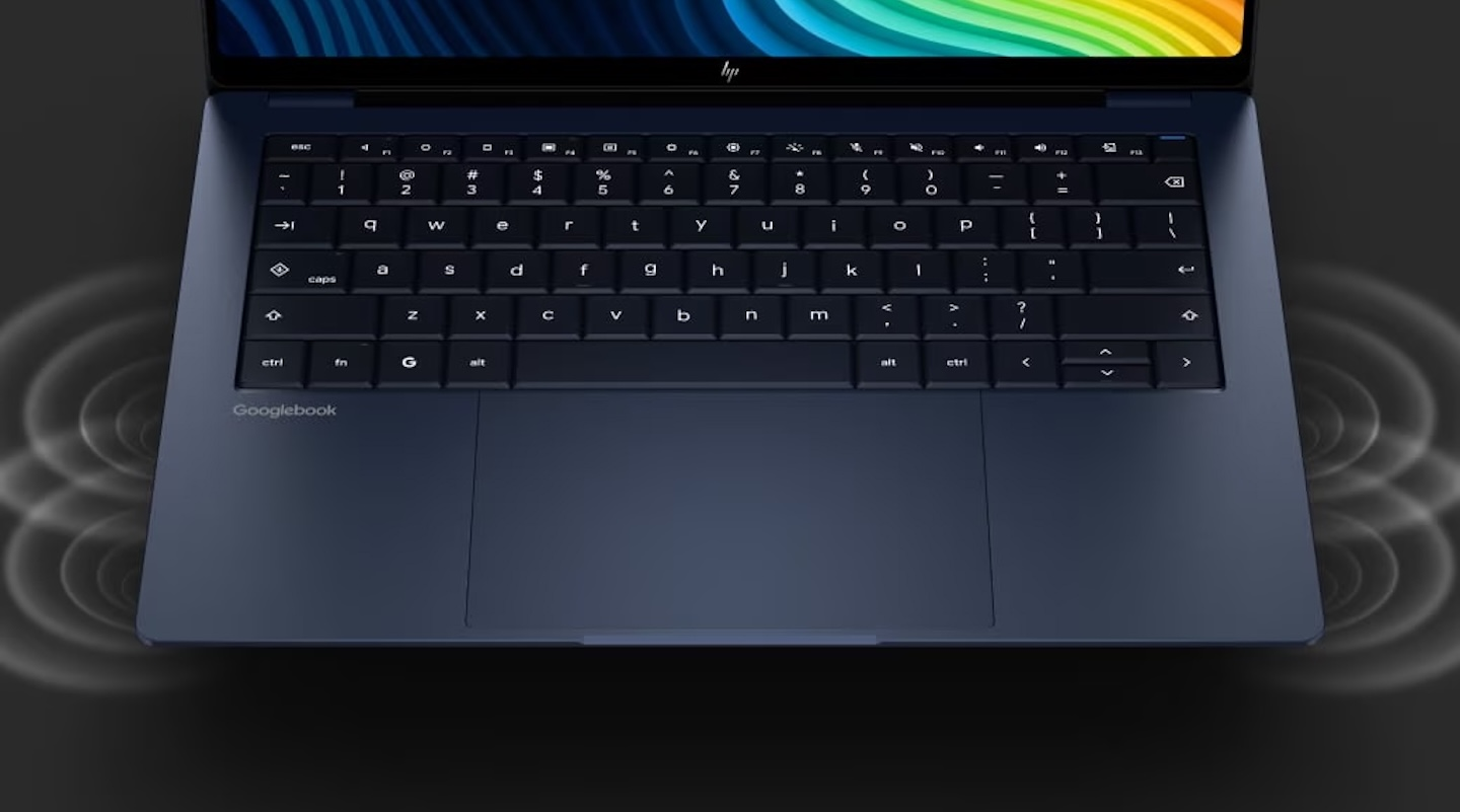 HP Googlebook 14 promotional image