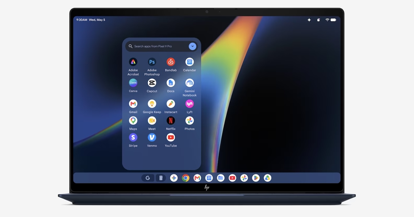HP Googlebook 14 promotional image