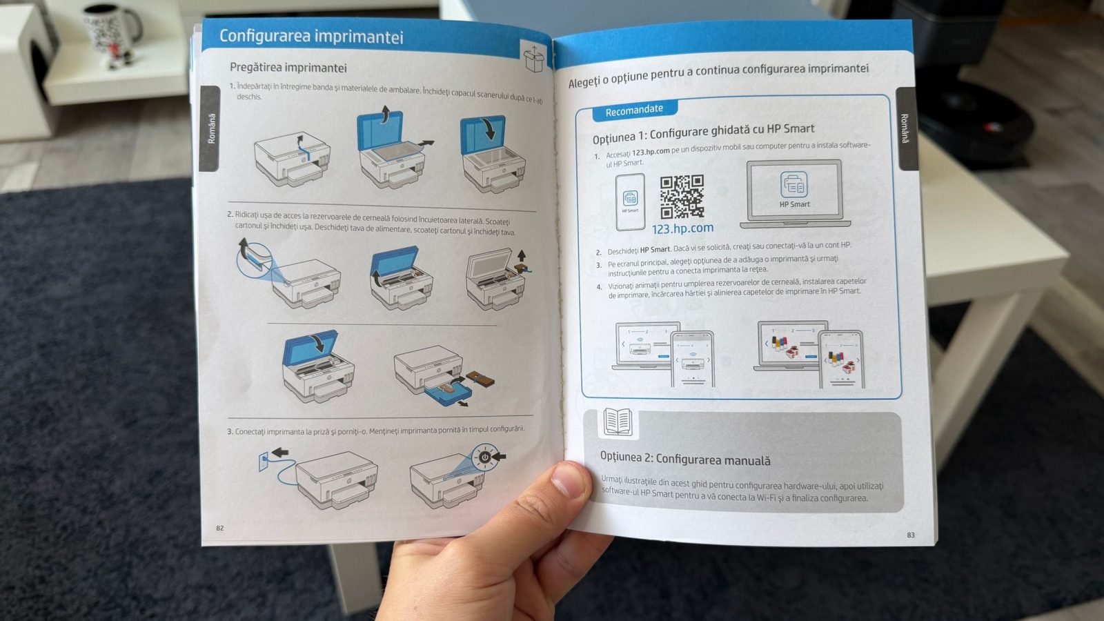 HP Smart Tank 725 printer