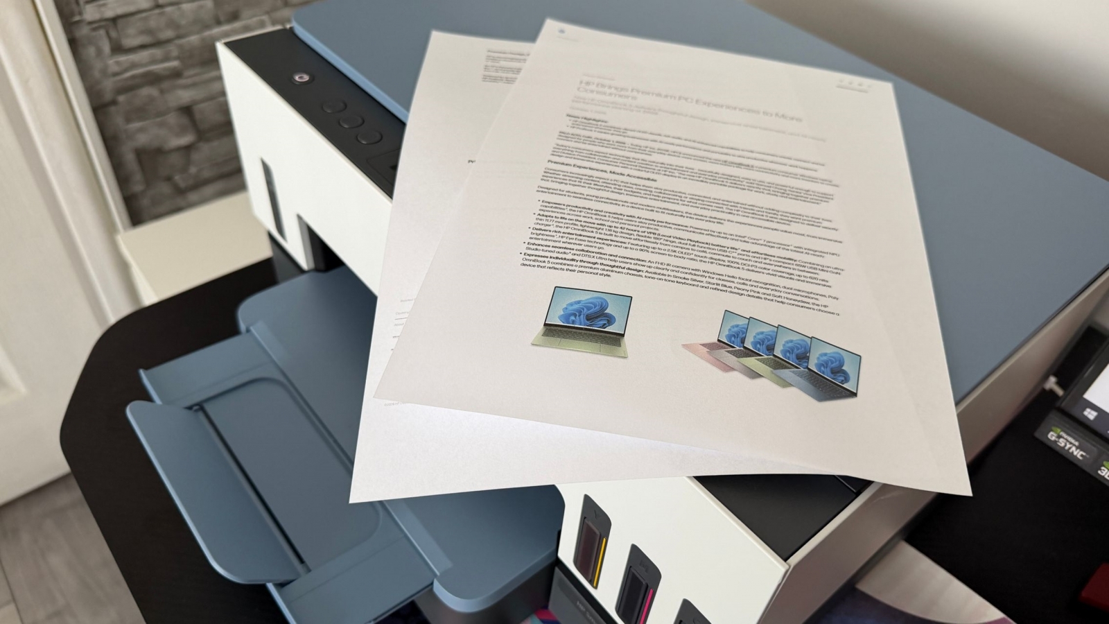 HP Smart Tank 725 printer