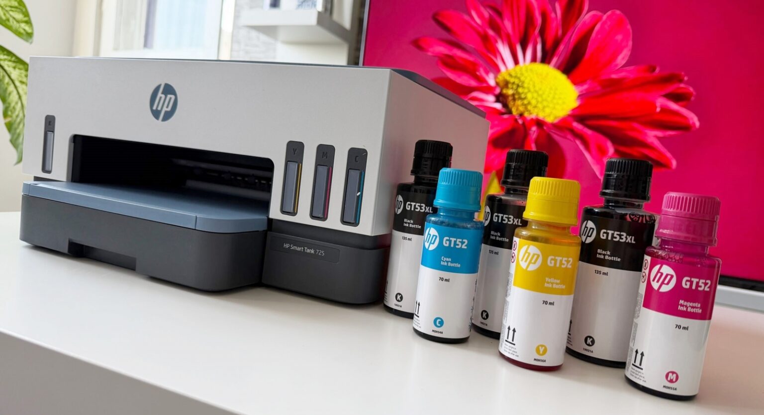 HP Smart Tank 725 Review: High-Yield Ink, Automatic Duplex and App ...