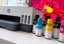 HP Smart Tank 725 Review: High-Yield Ink, Automatic Duplex and App-Based Control HP Smart Tank 725 all-in-one refillable ink-tank printer