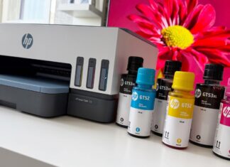 HP Smart Tank 725 Review: High-Yield Ink, Automatic Duplex and App-Based Control HP Smart Tank 725 all-in-one refillable ink-tank printer